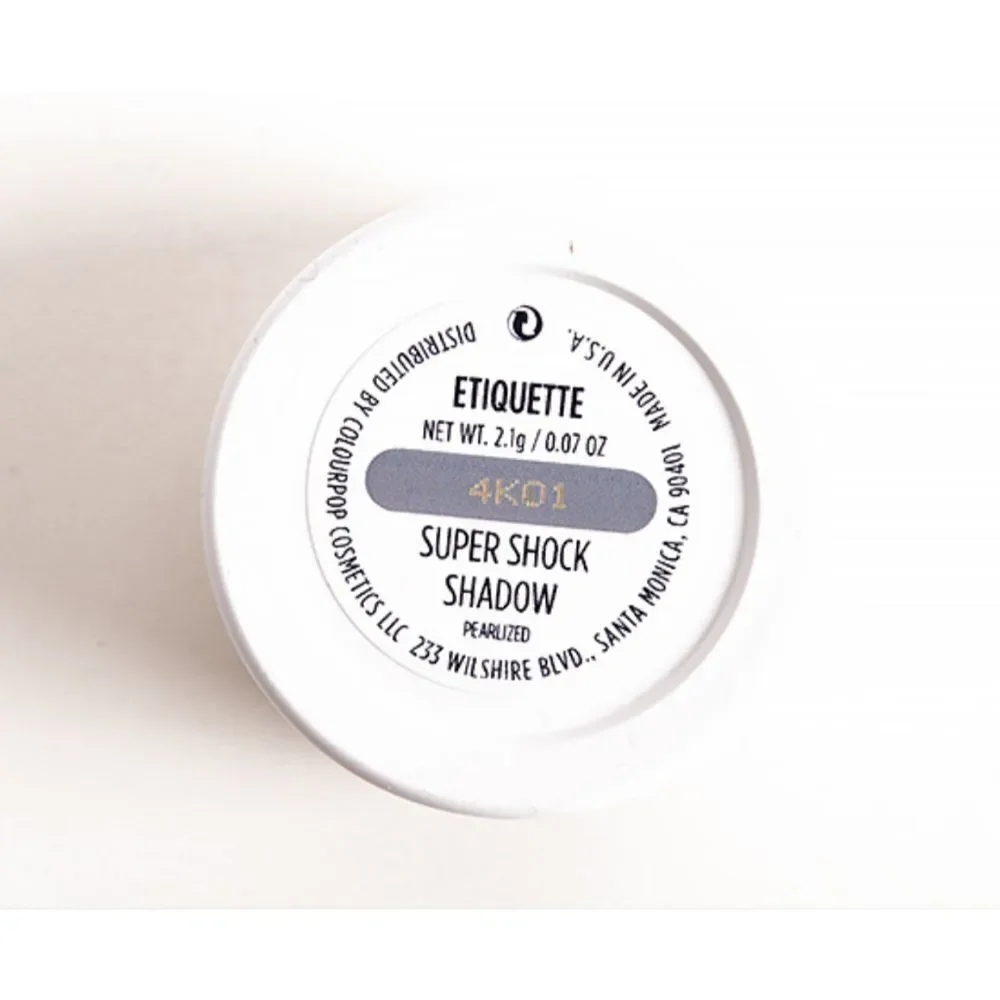 Colourpop Bundle Super Shock Eyeshadow and Highlighter